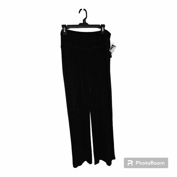 NWT (LYCRA) SOFTWARE by Mark Singer Black Pants Size XL - Picture 2 of 10